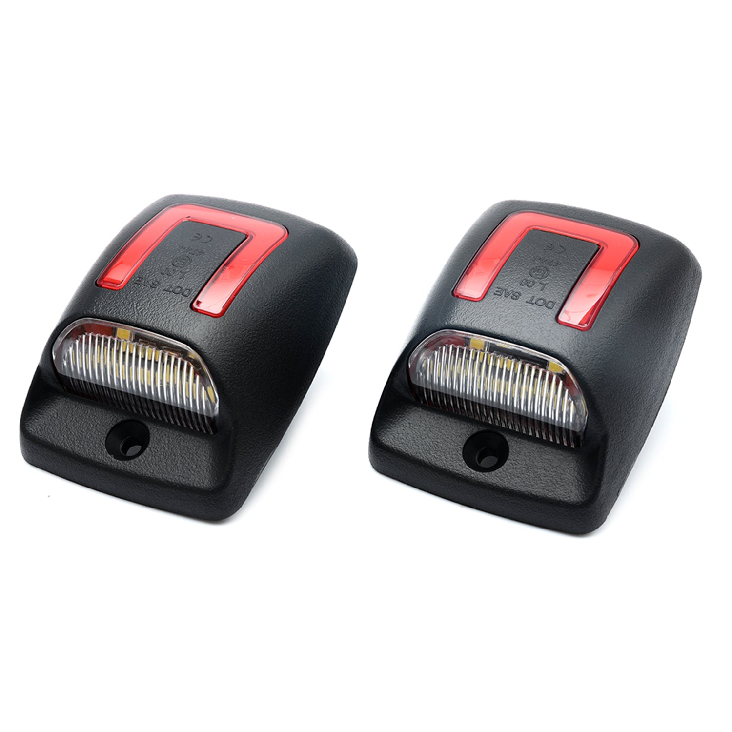 OLED U-Shaped License Plate Lights For 2005-2015 Toyota Tacoma, etc. - NS Auto Lighting