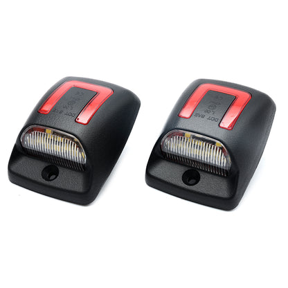 OLED U-Shaped License Plate Lights For 2005-2015 Toyota Tacoma, etc. - NS Auto Lighting