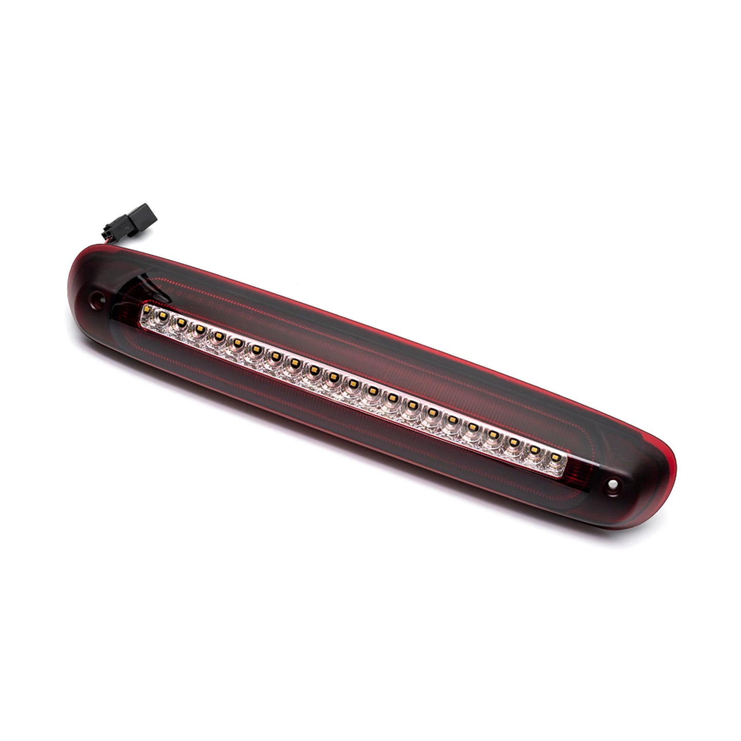 Red Lens F1 Style Strobe LED Third Brake Light For 2007-2014 Chevrolet Silverado, GMC Sierra - NS Auto Lighting