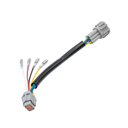 4th Brake Rear Fog Light Plug and Play Wiring Harness For 2009-2020 Nissan 370Z