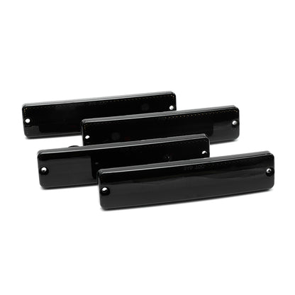 Smoked Lens LED Front&Rear Side Marker Lights For Jeep CJ Series, Jeep Cherokee SJ, etc. - NS Auto Lighting