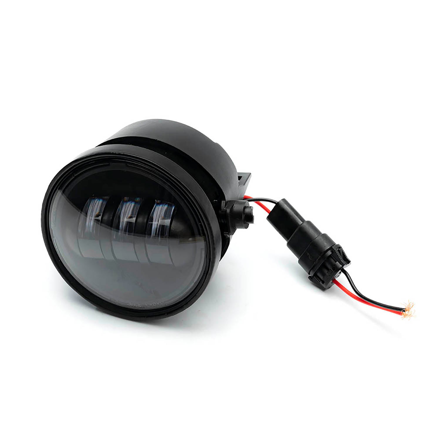 White LED Front Bumper Fog Light Assembly For 2006-2014 Ford F-150, etc. - NS Auto Lighting