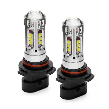 9006XS HB4A LED-Tagfahrlichtbirnen für 1999–2004 Jeep Grand Cherokee WJ P22d L0009006XS, superhelle DRL-Lampe mit Projektor, 6500 K, Xenonweiß