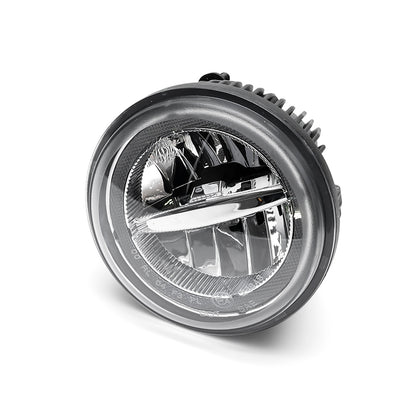 Clear Lens LED Halo Daytime Running Fog Light Assembly For 2003-2009 Hummer H2 - NS Auto Lighting