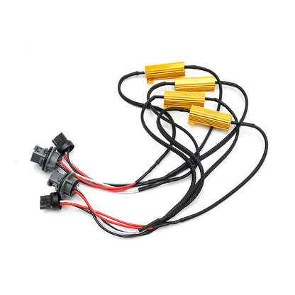 7443 T20 W21/5W Socket 50W 8OHM Metal Load Resistor - NS Auto Lighting