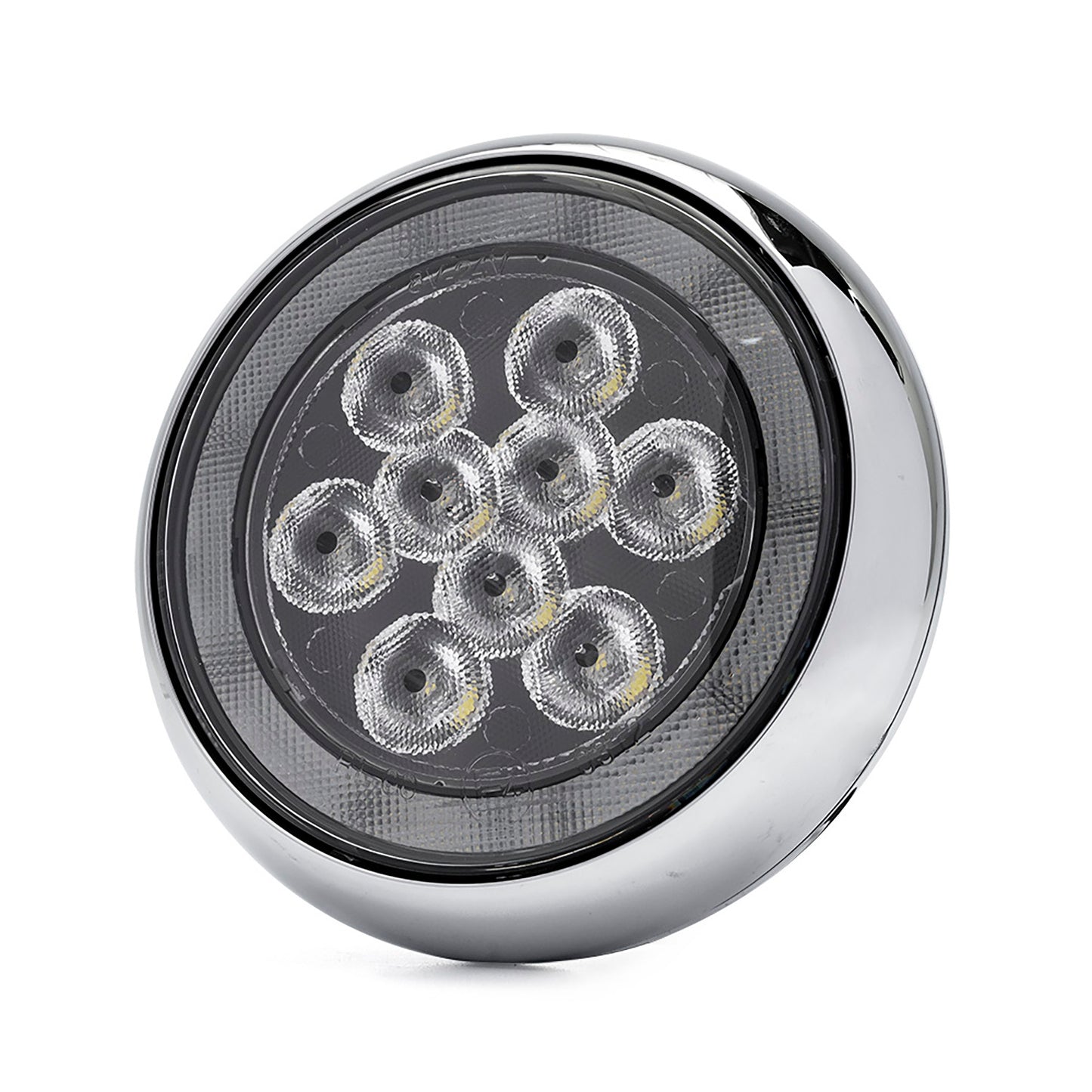 Chromed Finish LED Halo Rally Driving Lights For Mini R60 R61 - NS Auto Lighting