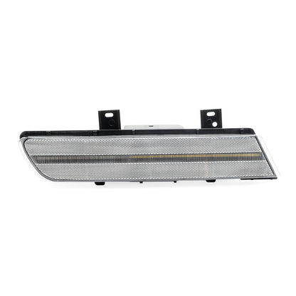 Clear Lens Switchback Dynamic LED Front Turn Signal & Side Marker Lights For 1991-1996 Chevrolet Corvette C4 - NS Auto Lighting