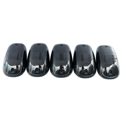 Smoked Lens OEM Fit Cab Roof Light Housings For 2003-2018 Dodge Ram, etc. - NS Auto Lighting