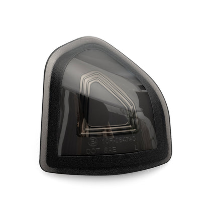 Smoked Lens LED Towing Mirror Turn Signal Lights For 2010-2023 Dodge Ram - NS Auto Lighting