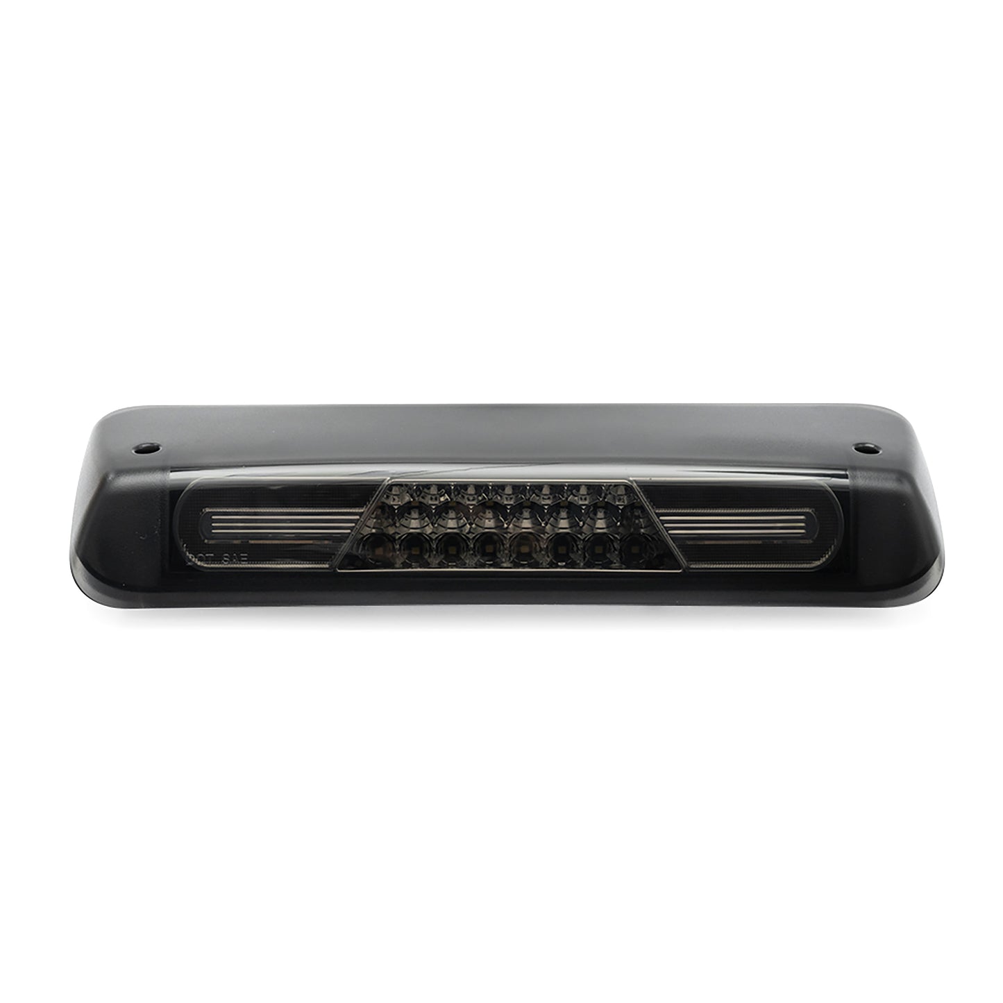 Smoked Lens Double C-Shaped LED Third Brake Light For 2004-2008 Ford F150, etc. - NS Auto Lighting