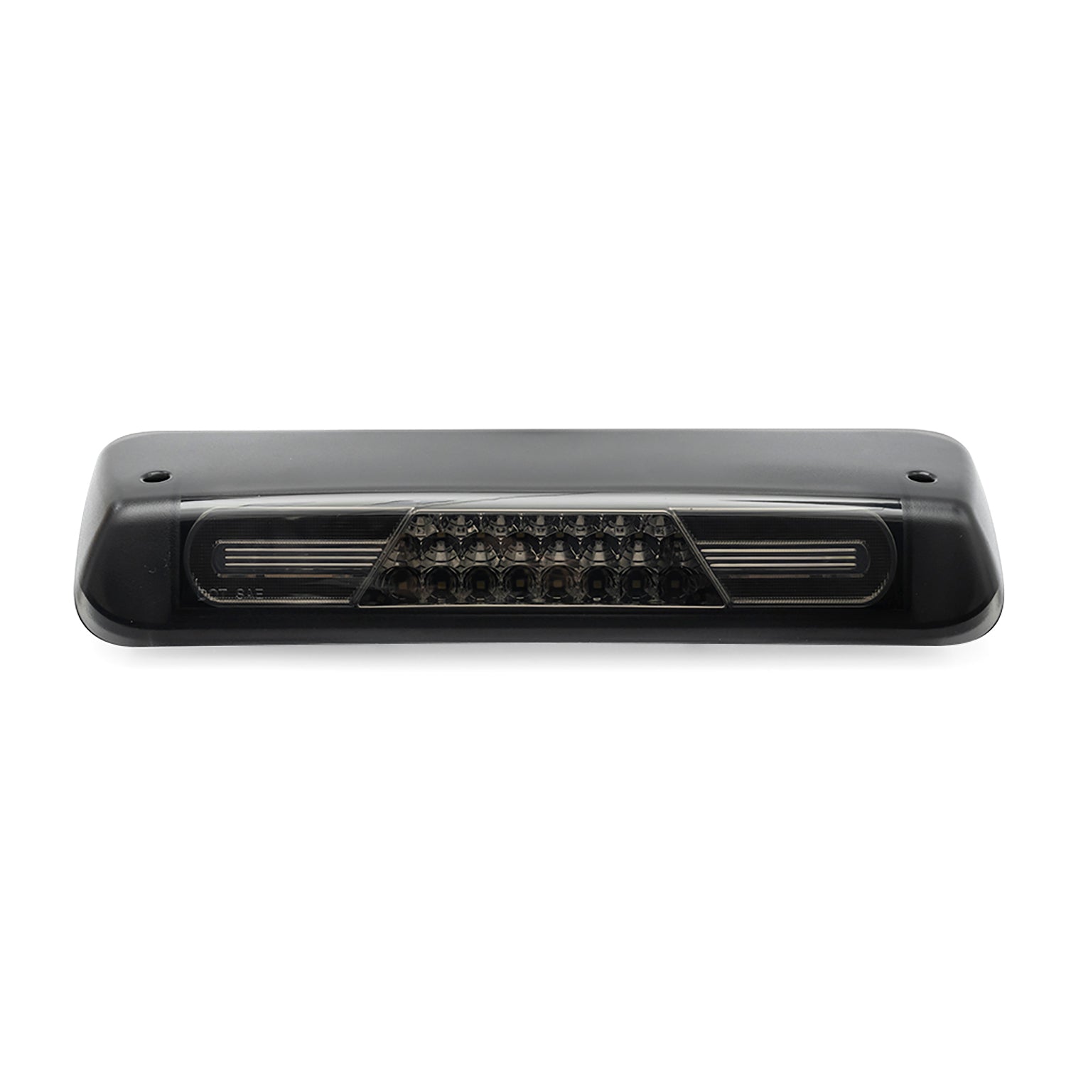 Smoked Lens Double C-Shaped LED Third Brake Light For 2004-2008 Ford F150, etc. - NS Auto Lighting