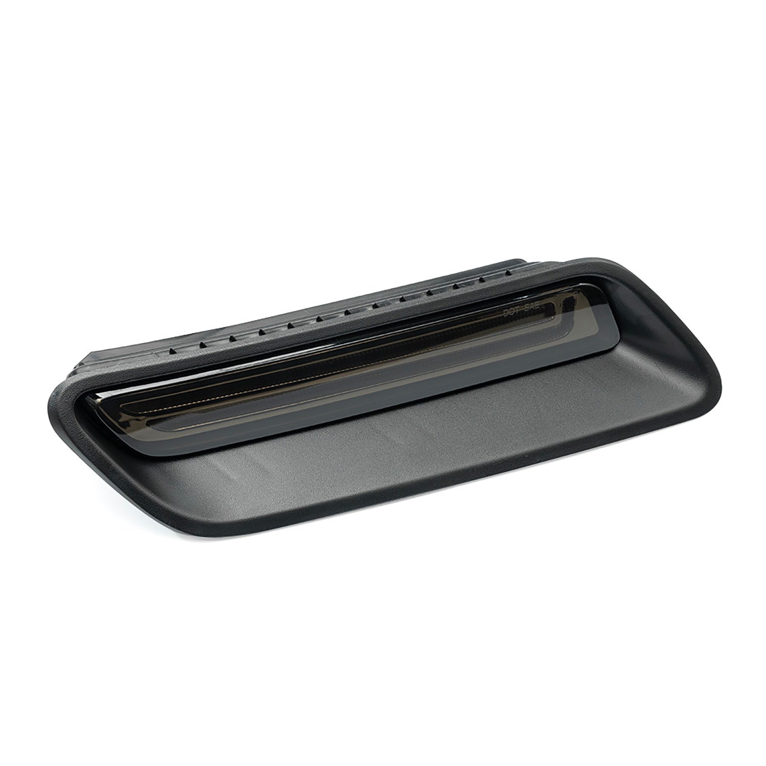 Smoked Lens Dynamic Switchback LED Hood Scoop Bezel Daytime Running Lights For 2010-2022 Ram 1500 - NS Auto Lighting