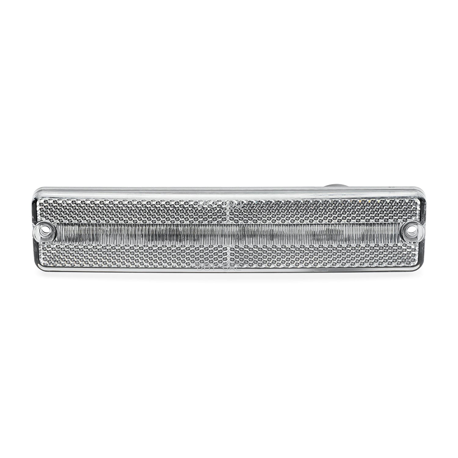 Clear Lens Amber LED Front Bumper Side Marker Lights For Jeep CJ Series, etc. - NS Auto Lighting