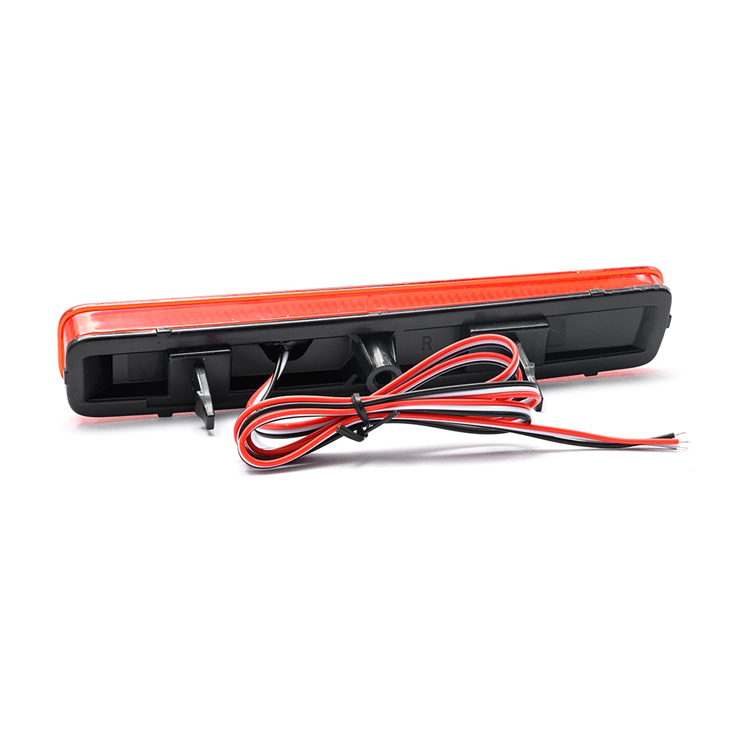 Red Lens LED Rear Bumper Reflector Lights For 2023+ Toyota GR Corolla, etc. - NS Auto Lighting
