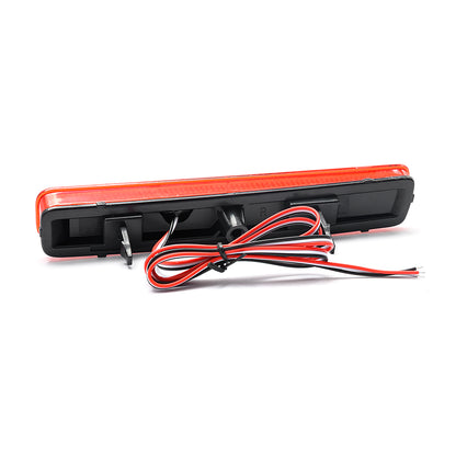 Red Lens LED Rear Bumper Reflector Lights For 2023+ Toyota GR Corolla, etc. - NS Auto Lighting