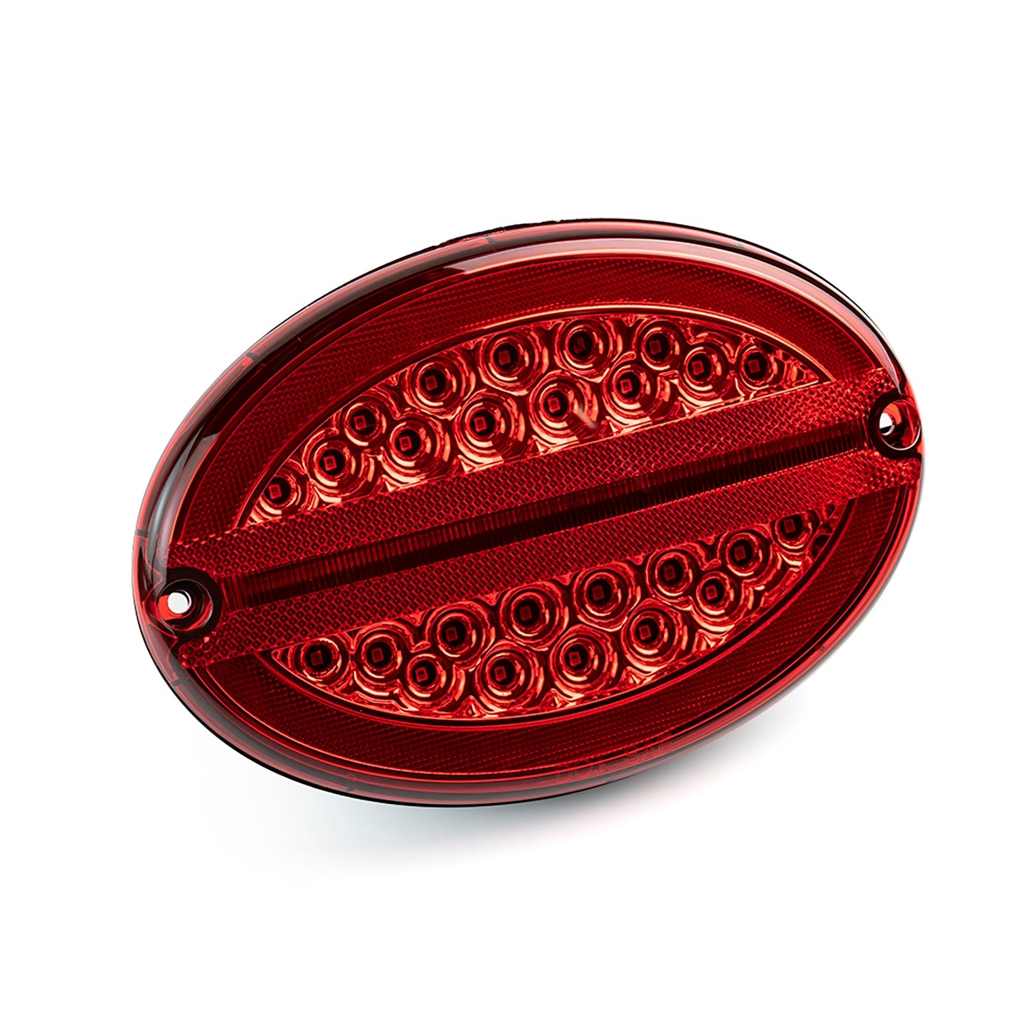 Red Lens LED Halo Tail Light Assembly For 1997-2004 Chevrolet Corvette C5 - NS Auto Lighting