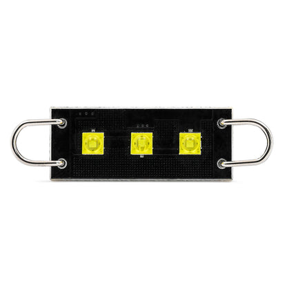 44mm 5050 3SMD Rigid Loop Festoon LED Interior Map Dome Reading Light Bulbs