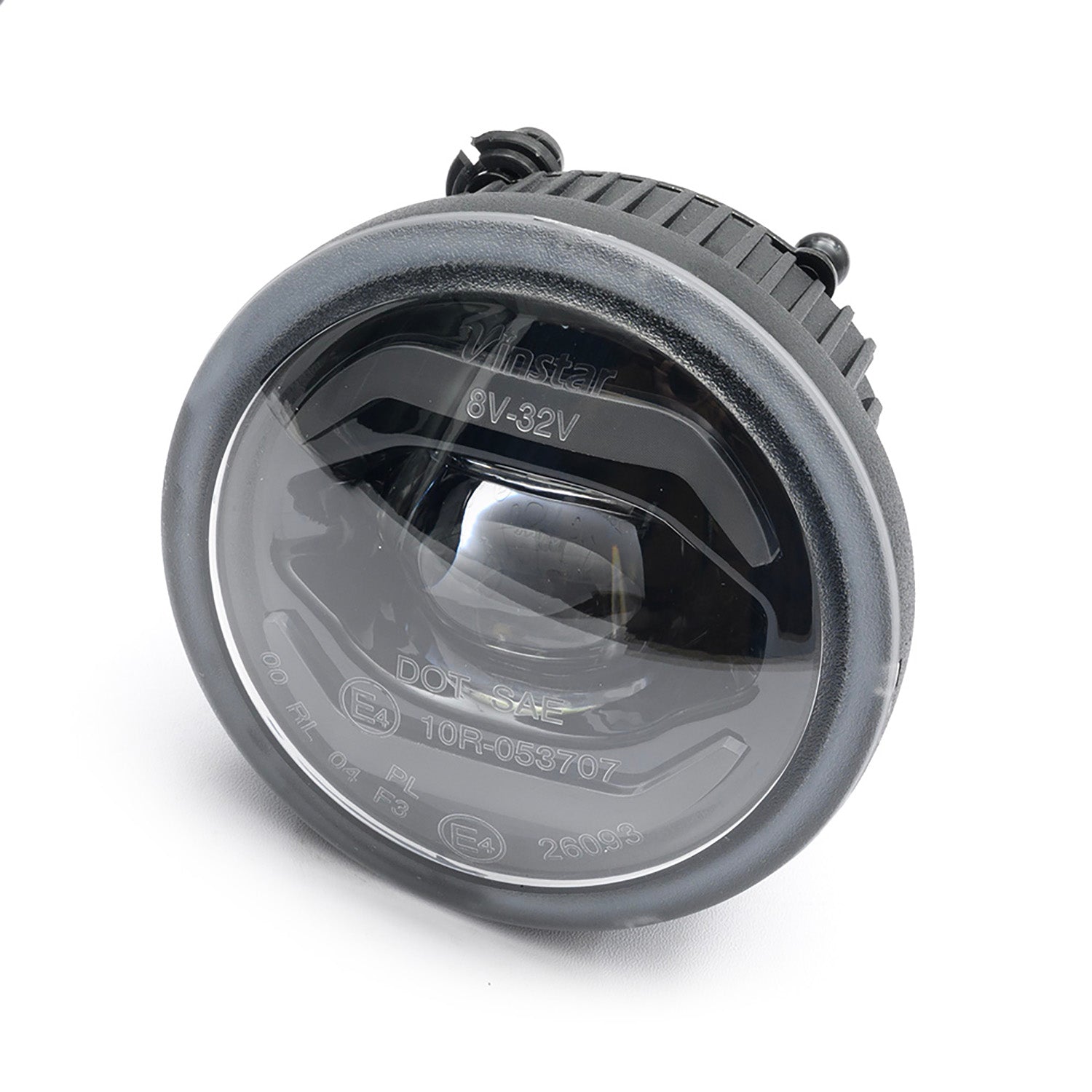 Smoked Lens LED Halo Fog Light Assembly For 2010-2013 Chevrolet Camaro - NS Auto Lighting