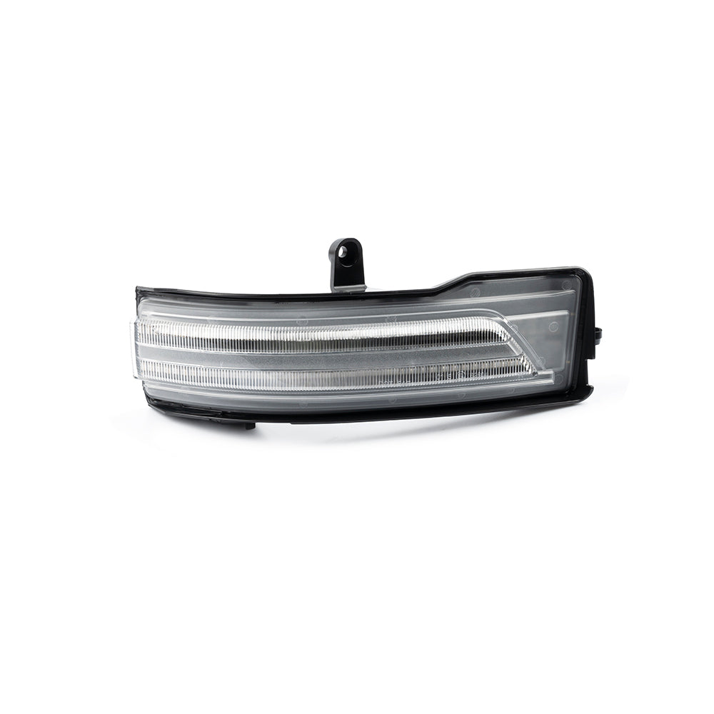 Clear Lens Dynamic LED Side Mirror Turn Signal Lights For 2019-2024 Dodge Ram 1500 DT - NS Auto Lighting