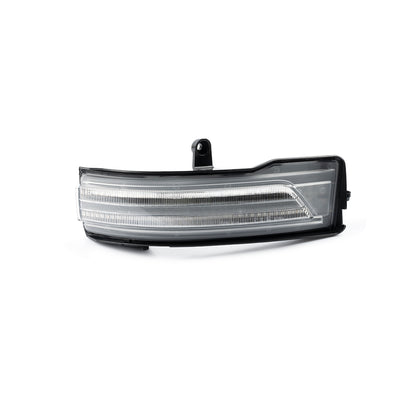 Clear Lens Dynamic LED Side Mirror Turn Signal Lights For 2019-2024 Dodge Ram 1500 DT - NS Auto Lighting
