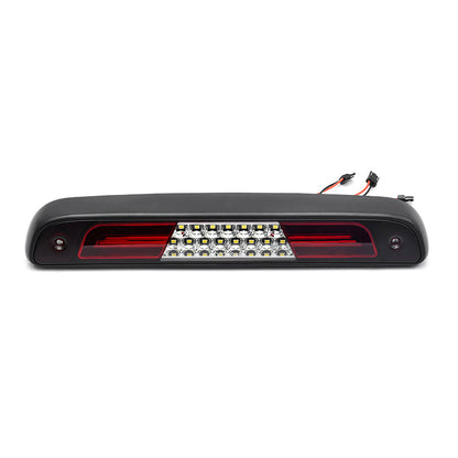 Red Lens Double C-Shaped LED Third Brake Light For 1994-1996 Ford F-Series, etc. - NS Auto Lighting