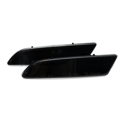 Smoked Lens LED Front & Rear Side Marker Lights For 2004-2008 Chrysler Crossfire - NS Auto Lighting