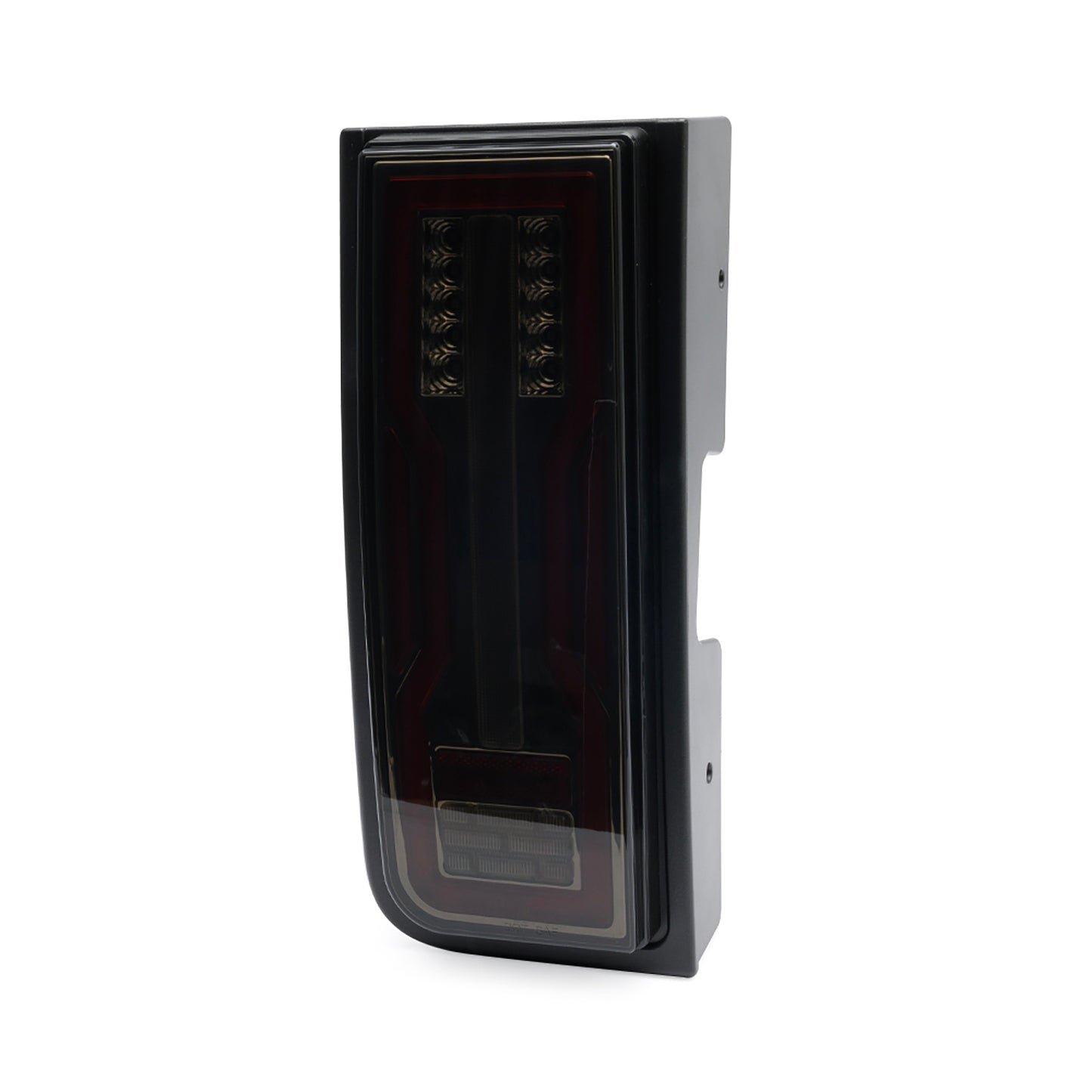 Smoked Lens EV Style LED Tail Light Assembly For 2003-2009 Hummer H2 SUV - NS Auto Lighting