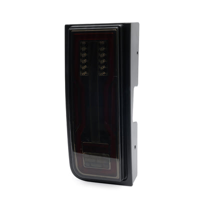 Smoked Lens EV Style LED Tail Light Assembly For 2003-2009 Hummer H2 SUV - NS Auto Lighting