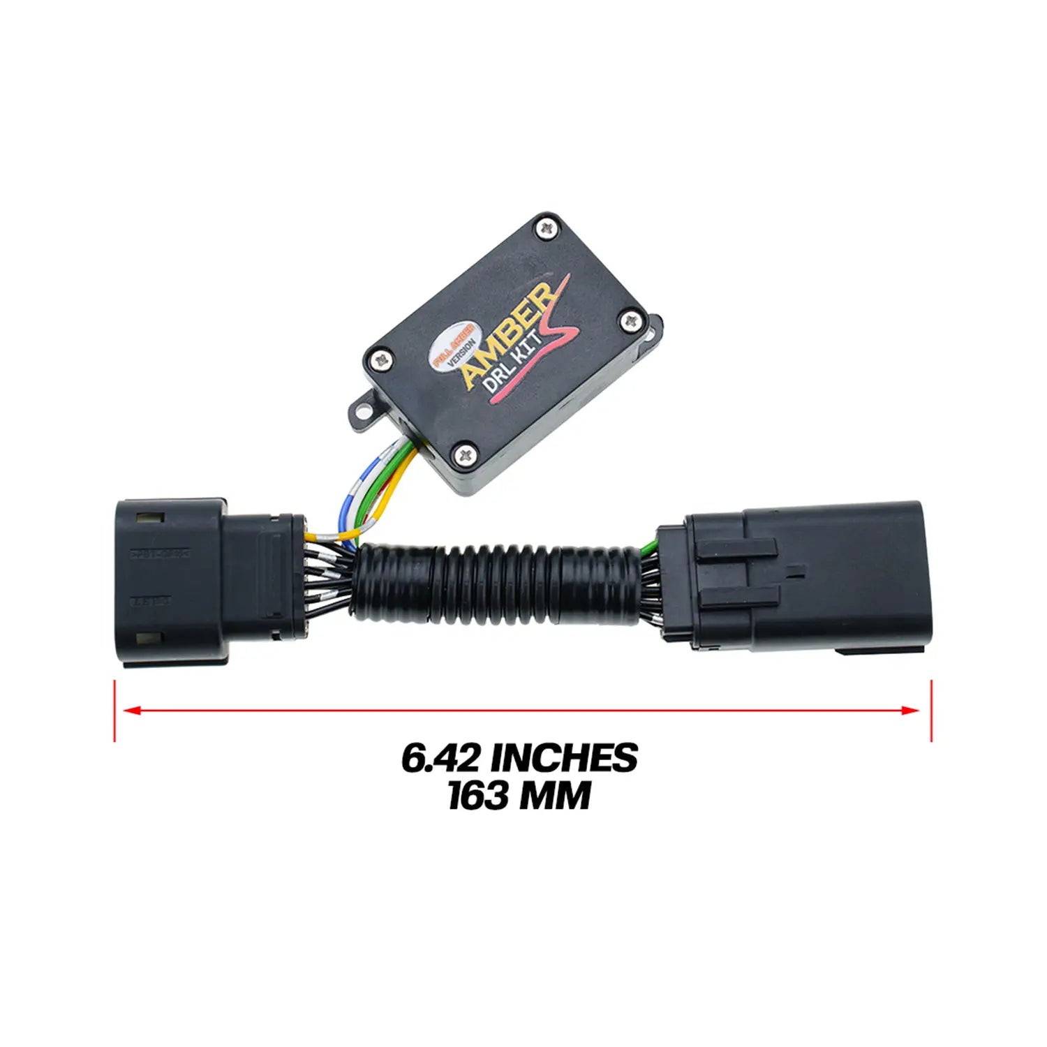 Full Time Amber DRL Override Mod for 2022+ GMC Sierra Chevy Silverado 1500 Refreshed