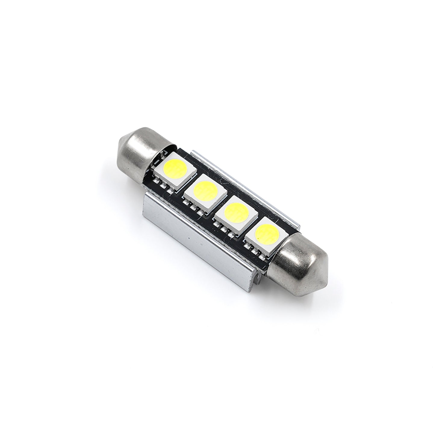42mm 5050 4SMD Festoon LED Interior Map Dome Reading Light Bulbs