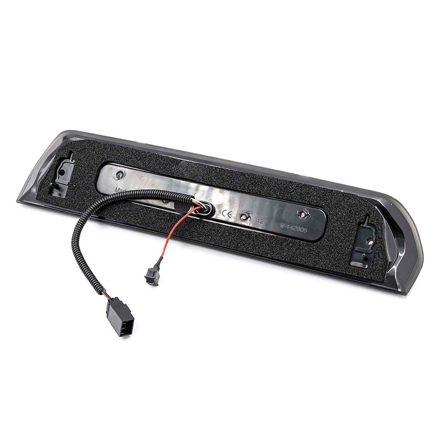 Smoked Lens F1 Style Strobe LED Third Brake Light For 2002-2009 Dodge Ram - NS Auto Lighting