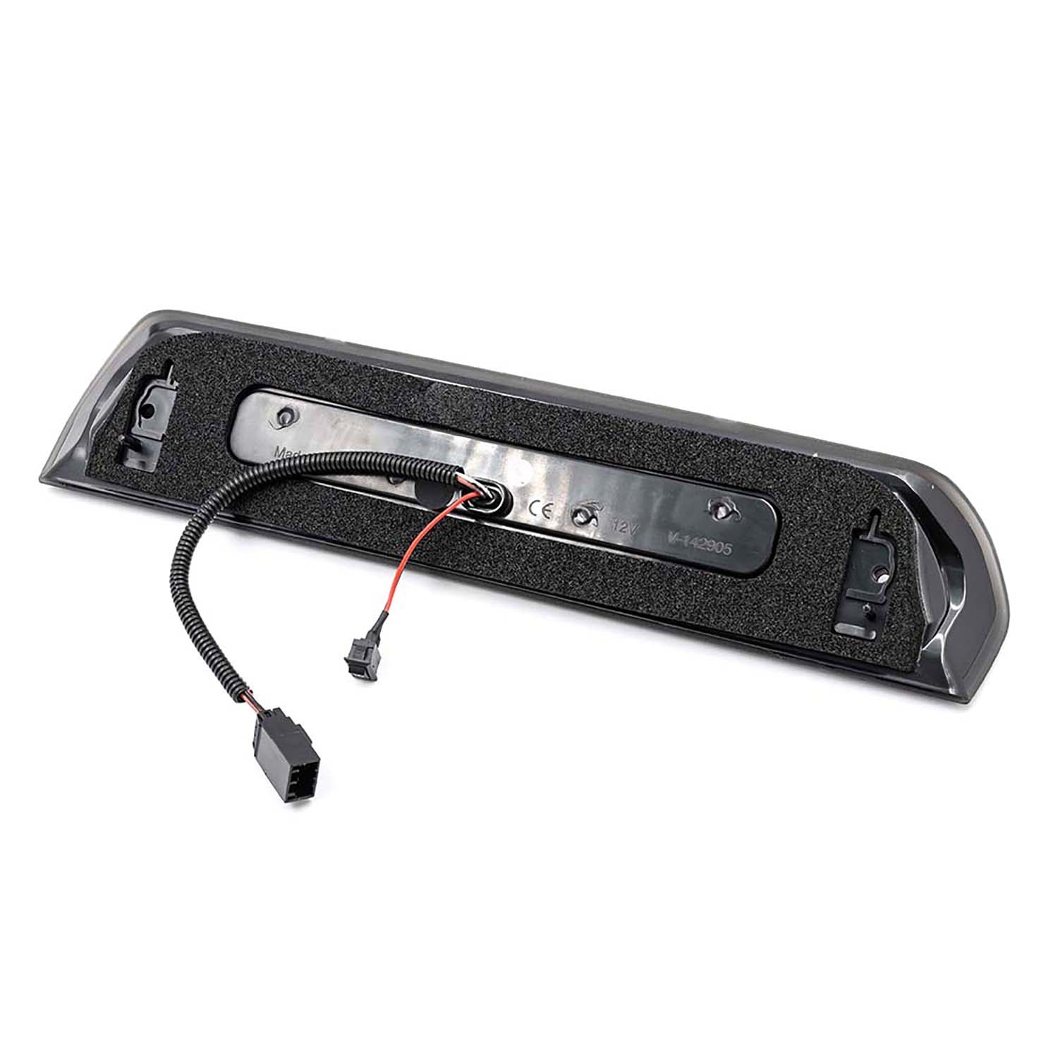 Smoked Lens F1 Style Strobe LED Third Brake Light For 2002-2009 Dodge Ram - NS Auto Lighting