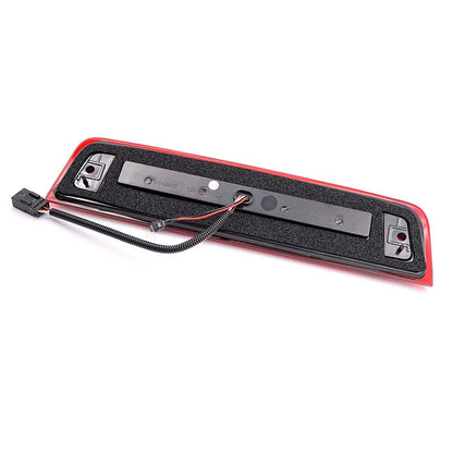 Red Lens F1 Style Strobe LED Third Brake Light For 2009-2018 Dodge Ram - NS Auto Lighting