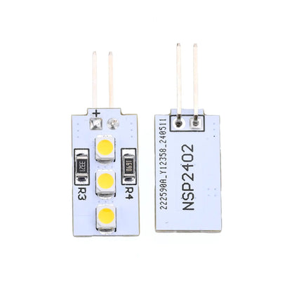 2PCS LED VW Interior Ambient Footwell Trunk Light Replacement Circuit Boards
