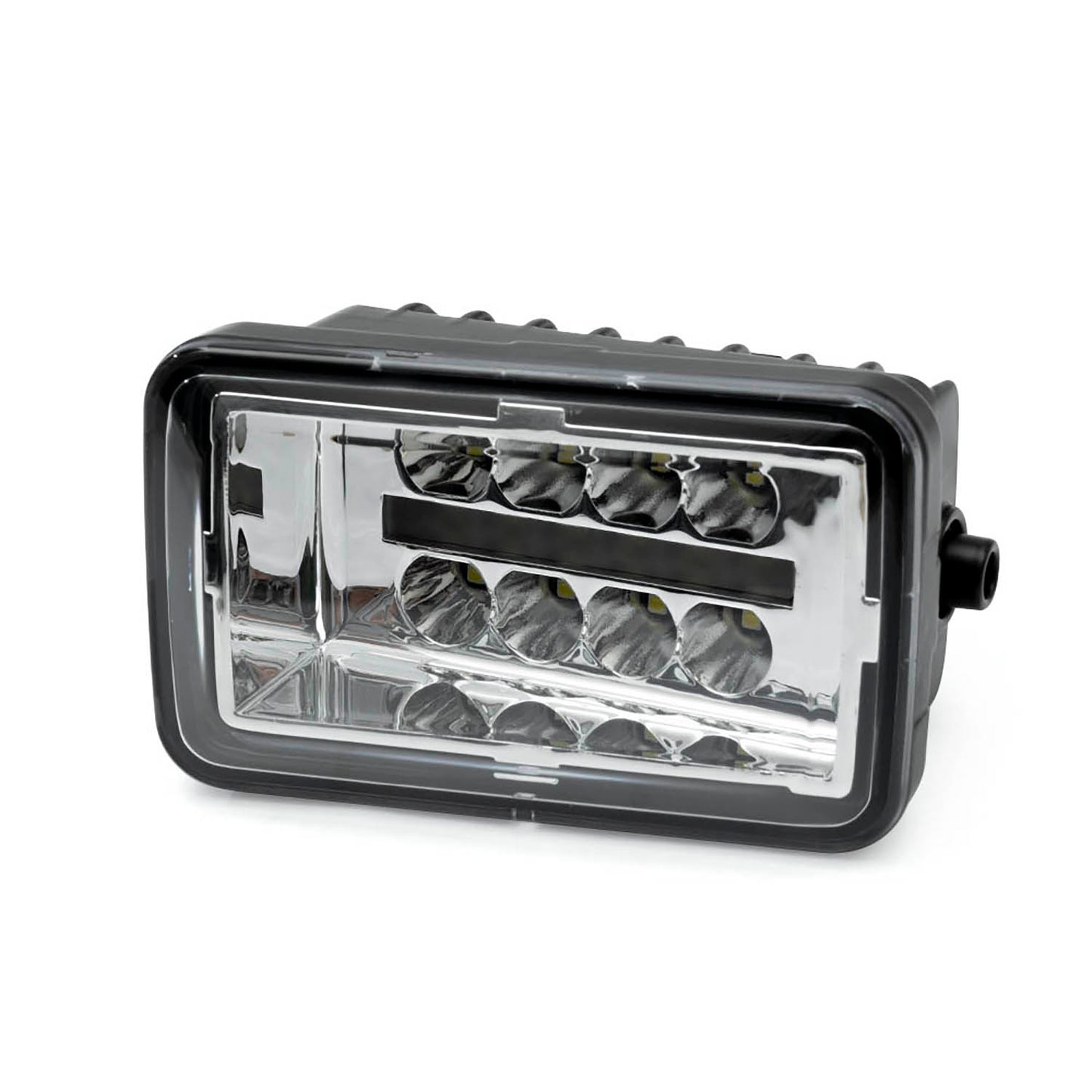White LED Front Bumper Fog Light Assembly For 2015-2020 Ford F-150, etc. - NS Auto Lighting