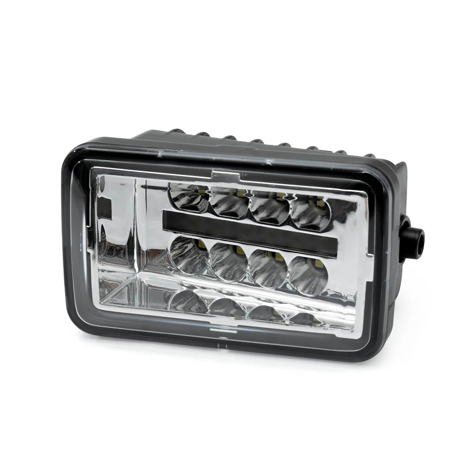 White LED Front Bumper Fog Light Assembly For 2015-2020 Ford F-150, etc. - NS Auto Lighting