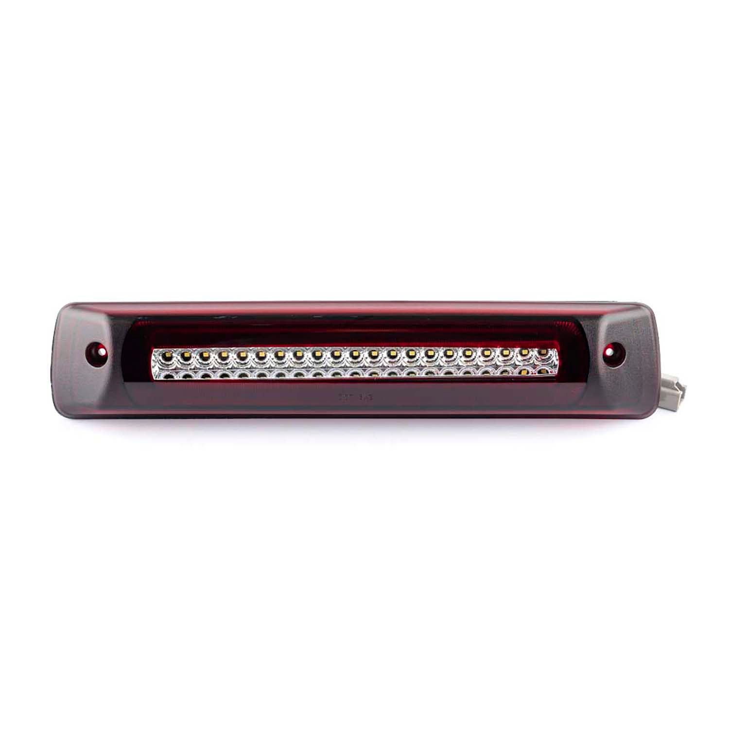 Red Lens F1 Style Strobe LED Third Brake Light For 2015-2022 Chevrolet Colorado, GMC Canyon - NS Auto Lighting