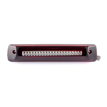 Red Lens F1 Style Strobe LED Third Brake Light For 2015-2022 Chevrolet Colorado, GMC Canyon - NS Auto Lighting