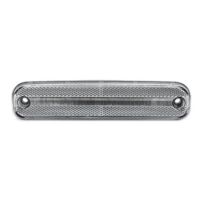 Clear Lens LED Front Bumper Side Marker Lights For 1973-1987 Chevrolet GMC C/K Series Trucks, etc. - NS Auto Lighting