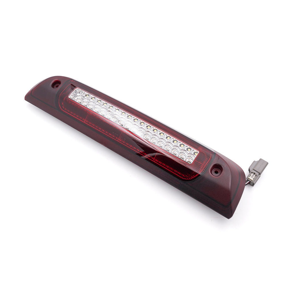 Red Lens F1 Style Strobe LED Third Brake Light For 2014-2019 Chevrolet Silverado, GMC Sierra - NS Auto Lighting