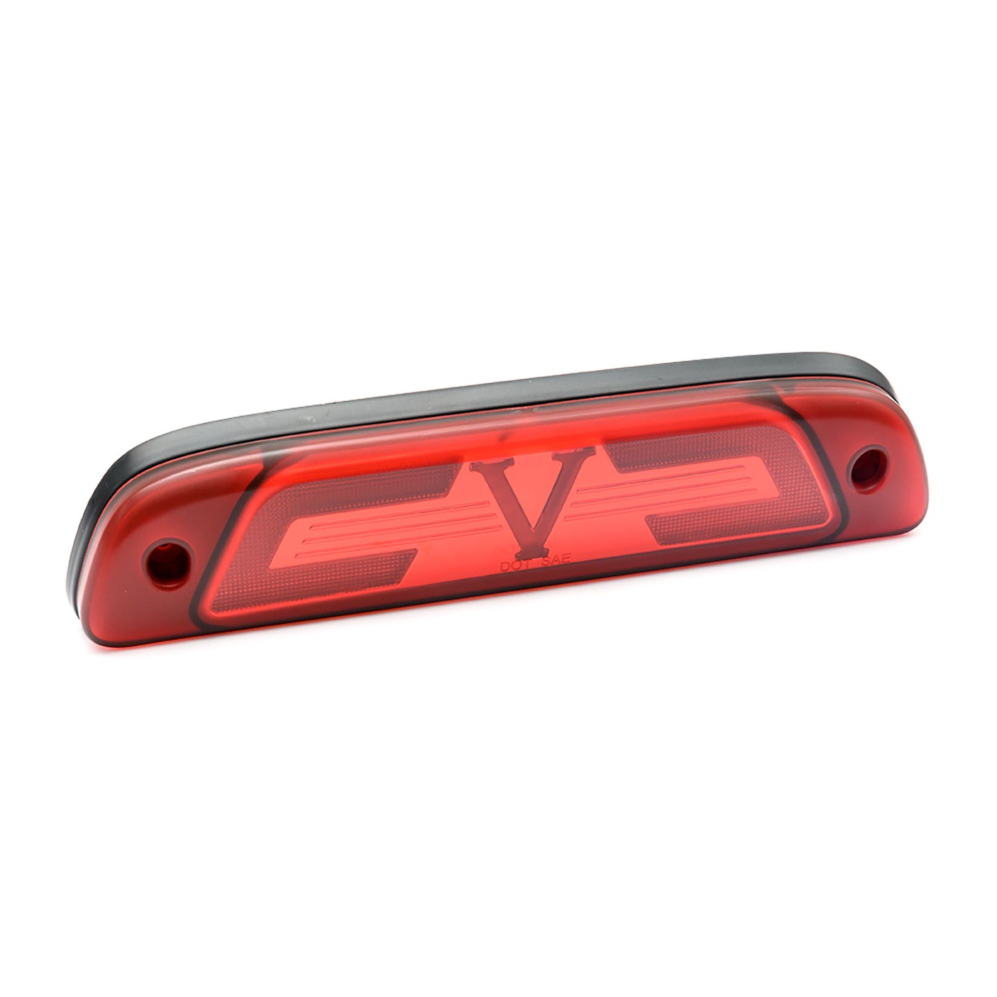 Red Lens Double C-Shaped LED Third Brake Light For 1995-2015 Toyota Tacoma - NS Auto Lighting