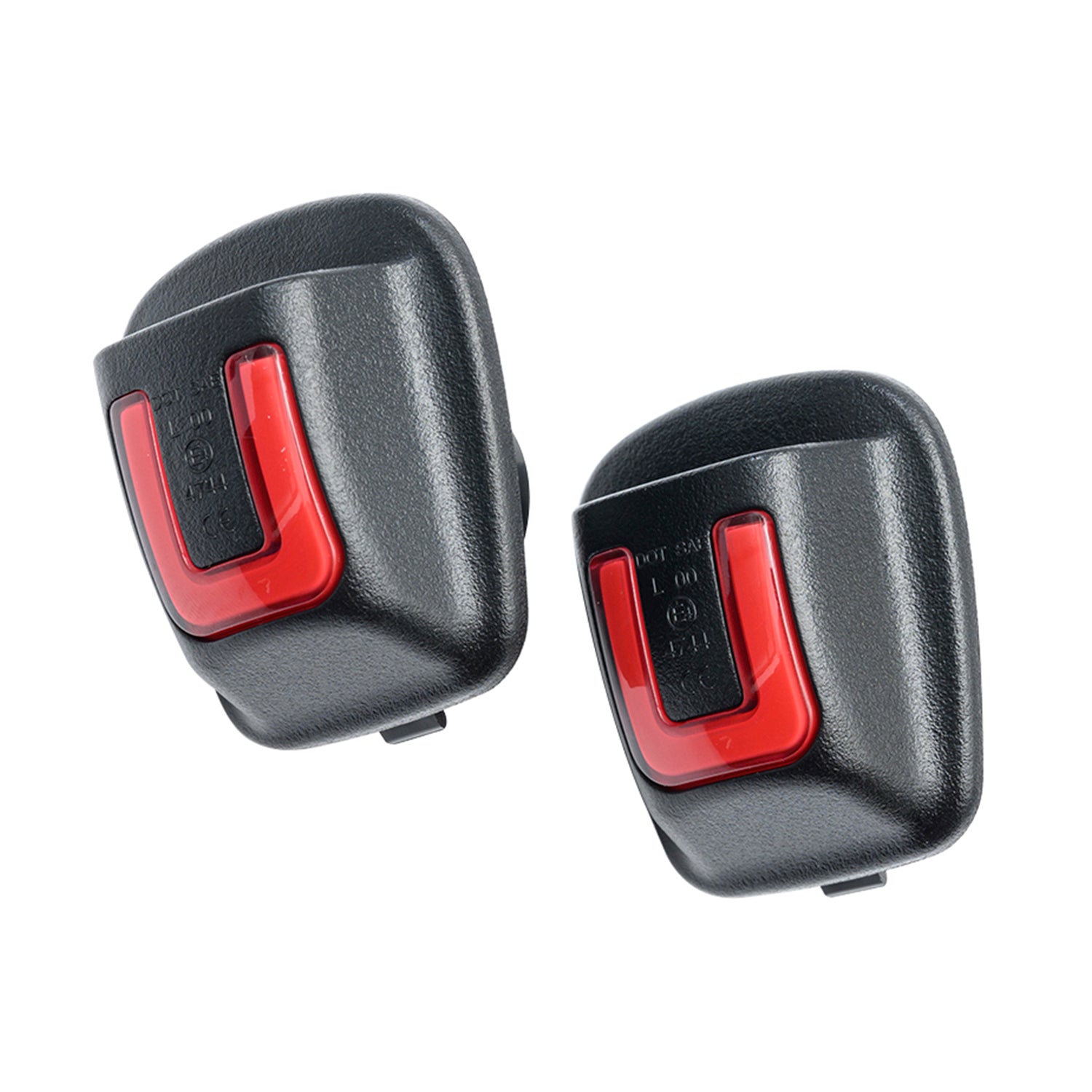 OLED U-Shaped License Plate Lights For Dodge Dakota, etc. - NS Auto Lighting