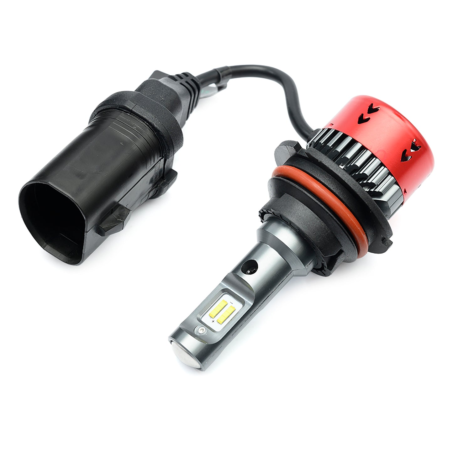HB1 9004 6500 K weiße LED-Scheinwerferlampen für Jeep Grand Cherokee ZJ usw.