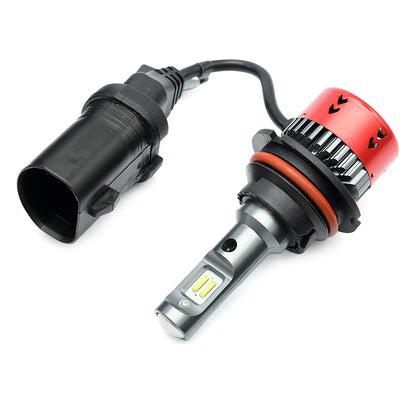 HB1 9004 6500 K weiße LED-Scheinwerferlampen für Jeep Grand Cherokee ZJ usw.