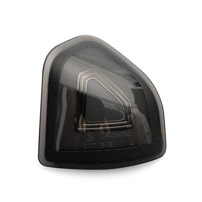 Smoked Lens Switchback LED Towing Mirror Turn Signal Lights For 2019-2023 Ram - NS Auto Lighting