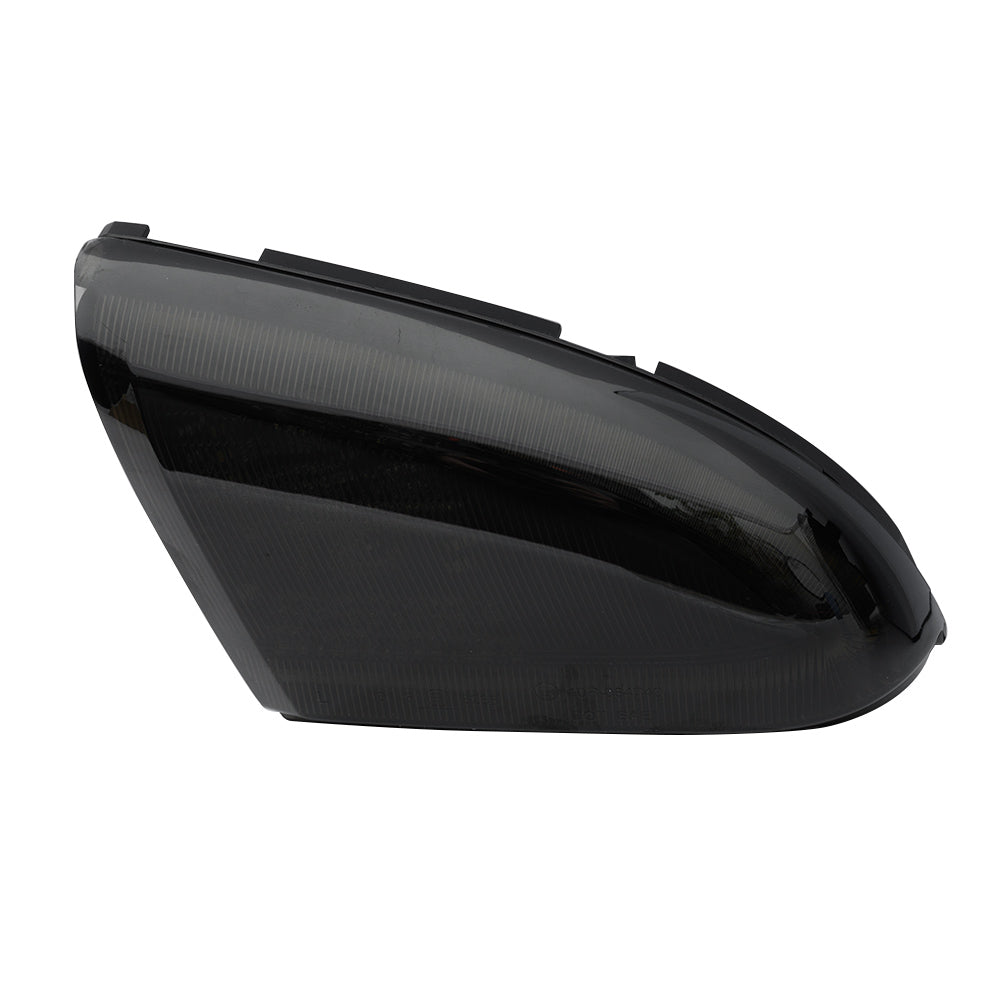 Smoked Lens Dynamic Switchback LED Side Mirror Turn Signal & Puddle Lights For 2009-2023 Dodge Ram - NS Auto Lighting