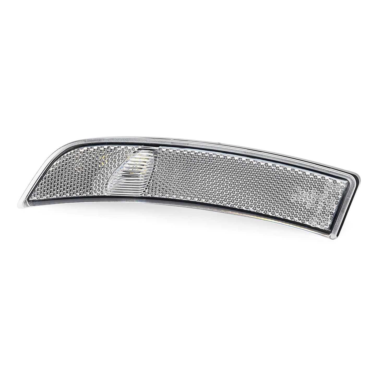 JDM Style Clear Lens White LED Front Bumper Side Marker Lights For 2022+ Toyota GR86 - NS Auto Lighting
