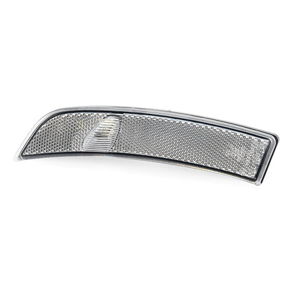 JDM Style Clear Lens White LED Front Bumper Side Marker Lights For 2022+ Toyota GR86 - NS Auto Lighting