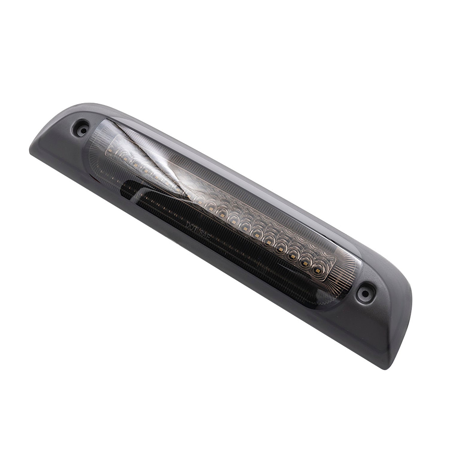 Smoked Lens F1 Style Strobe LED Third Brake Light For 2014-2019 Chevrolet Silverado, GMC Sierra - NS Auto Lighting