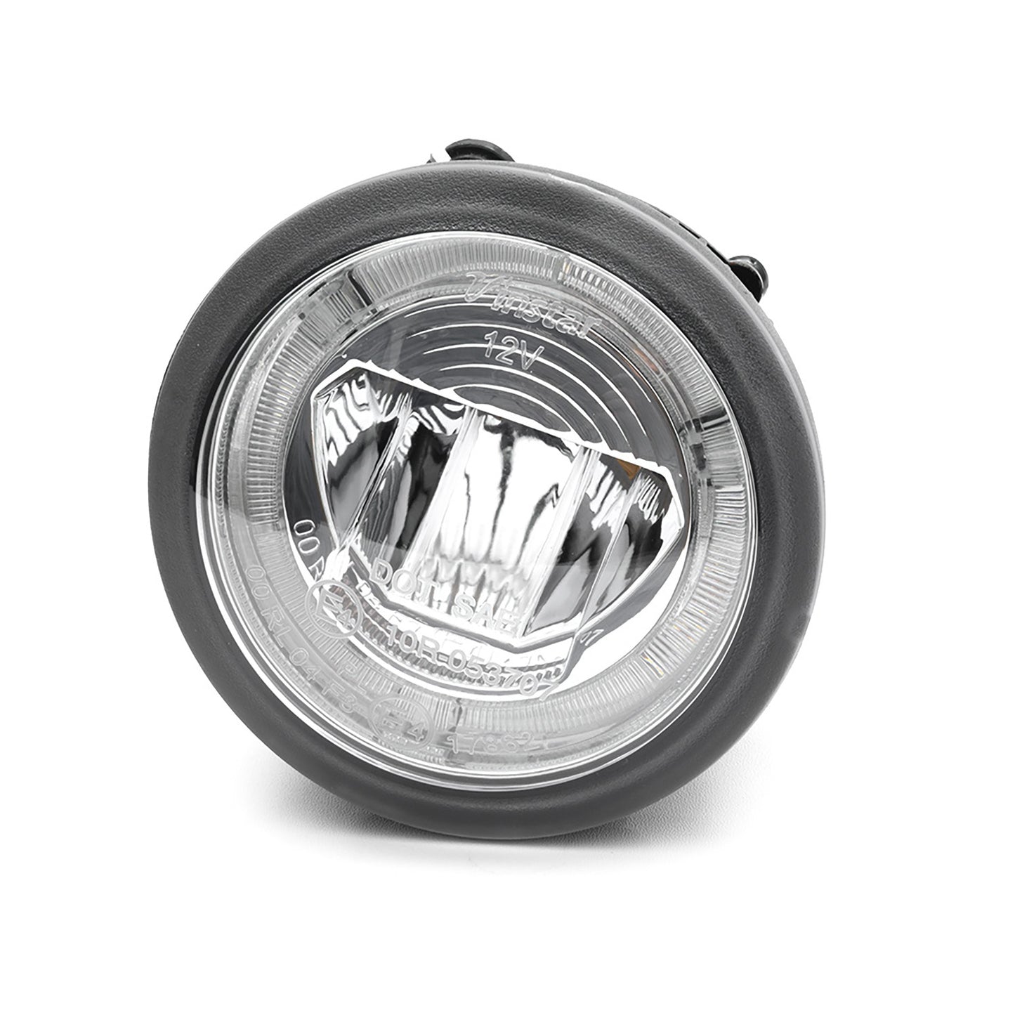 Clear Lens LED Halo Fog Light Assembly For 2010-2013 Chevrolet Camaro - NS Auto Lighting